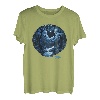 Magische Nacht des Wilden Waldes T-Shirt