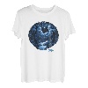 Magische Nacht des Wilden Waldes T-Shirt