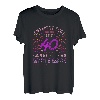 Damen Vintage Entspannt Euch 40 Jahre Geschenk 40. Geburtstag Frau T-Shirt