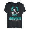 So Sieht Der Beste Zimmermann Der Welt Aus Abschluss T-Shirt