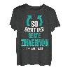 So Sieht Der Beste Zimmermann Der Welt Aus Abschluss T-Shirt