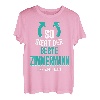 So Sieht Der Beste Zimmermann Der Welt Aus Abschluss T-Shirt