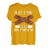 Ja es stimmt ich bin Holzsüchtig Tischler Forstwirt Förster T-Shirt