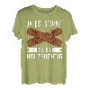Ja es stimmt ich bin Holzsüchtig Tischler Forstwirt Förster T-Shirt