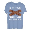 Ja es stimmt ich bin Holzsüchtig Tischler Forstwirt Förster T-Shirt