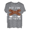 Ja es stimmt ich bin Holzsüchtig Tischler Forstwirt Förster T-Shirt