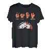 Schere Stein Papier Kreissäge Tischler Zimmermann Schreiner T-Shirt