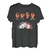 Schere Stein Papier Kreissäge Tischler Zimmermann Schreiner T-Shirt