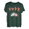 Schere Stein Papier Kreissäge Tischler Zimmermann Schreiner T-Shirt
