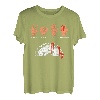 Schere Stein Papier Kreissäge Tischler Zimmermann Schreiner T-Shirt