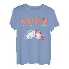 Schere Stein Papier Kreissäge Tischler Zimmermann Schreiner T-Shirt