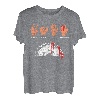 Schere Stein Papier Kreissäge Tischler Zimmermann Schreiner T-Shirt