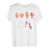 Schere Stein Papier Kreissäge Tischler Zimmermann Schreiner T-Shirt