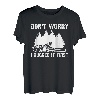 Don't Worry I Hugged It First Kettensäge T-Shirt