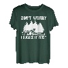 Don't Worry I Hugged It First Kettensäge T-Shirt