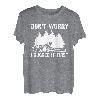 Don't Worry I Hugged It First Kettensäge T-Shirt