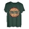 Der mit dem Holz spricht Schreiner Tischler Forstwirt T-Shirt