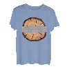 Der mit dem Holz spricht Schreiner Tischler Forstwirt T-Shirt