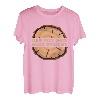 Der mit dem Holz spricht Schreiner Tischler Forstwirt T-Shirt