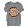 Der mit dem Holz spricht Schreiner Tischler Forstwirt T-Shirt
