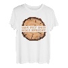 Der mit dem Holz spricht Schreiner Tischler Forstwirt T-Shirt