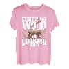 Schneiden von Holz und sieht gut aus T-Shirt