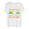Woodman Morning Wood Lumber Company Holzbearbeitung T-Shirt