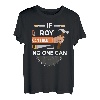Lustiger Tischler-Holzarbeiter für Roy T-Shirt