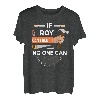 Lustiger Tischler-Holzarbeiter für Roy T-Shirt