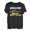Benzin und Holz, Waldarbeiter, Motorsäge Spruch T-Shirt