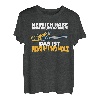 Benzin und Holz, Waldarbeiter, Motorsäge Spruch T-Shirt