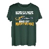 Benzin und Holz, Waldarbeiter, Motorsäge Spruch T-Shirt