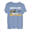 Benzin und Holz, Waldarbeiter, Motorsäge Spruch T-Shirt