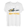 Benzin und Holz, Waldarbeiter, Motorsäge Spruch T-Shirt