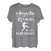 Bosseln Spruch Klootschiessen Unterschätze Männer Bosseln T-Shirt