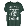 Zimmerer Job Schreiner Zimmermeister Zimmermann T-Shirt