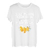 Sie isst für zwei ich holz für drei T-Shirt