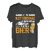 Herren Waldarbeiter Holzfäller Forstwirt Forst Outfit Fun Idee T-Shirt