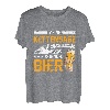 Herren Waldarbeiter Holzfäller Forstwirt Forst Outfit Fun Idee T-Shirt