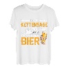 Herren Waldarbeiter Holzfäller Forstwirt Forst Outfit Fun Idee T-Shirt