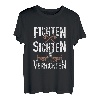 Herren Fichten Sichten Vernichten Shirt Holzfäller Förster Geschenk T-Shirt