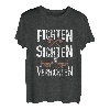Herren Fichten Sichten Vernichten Shirt Holzfäller Förster Geschenk T-Shirt