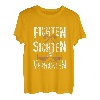 Herren Fichten Sichten Vernichten Shirt Holzfäller Förster Geschenk T-Shirt