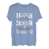 Herren Fichten Sichten Vernichten Shirt Holzfäller Förster Geschenk T-Shirt