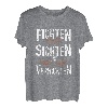 Herren Fichten Sichten Vernichten Shirt Holzfäller Förster Geschenk T-Shirt
