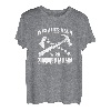 Herren Wer alles kann wird Zimmermann Zimmerer Handwerk Handwerker T-Shirt