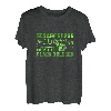 Scharf genug um flach zu legen Kettensäge Holzfäller Forst T-Shirt