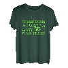 Scharf genug um flach zu legen Kettensäge Holzfäller Forst T-Shirt