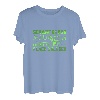 Scharf genug um flach zu legen Kettensäge Holzfäller Forst T-Shirt