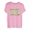 Scharf genug um flach zu legen Kettensäge Holzfäller Forst T-Shirt